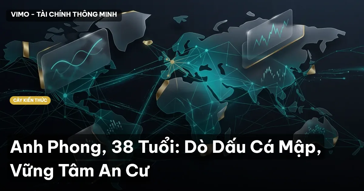 Anh Phong, 38 Tuổi: Dò Dấu Cá Mập, Vững Tâm An Cư