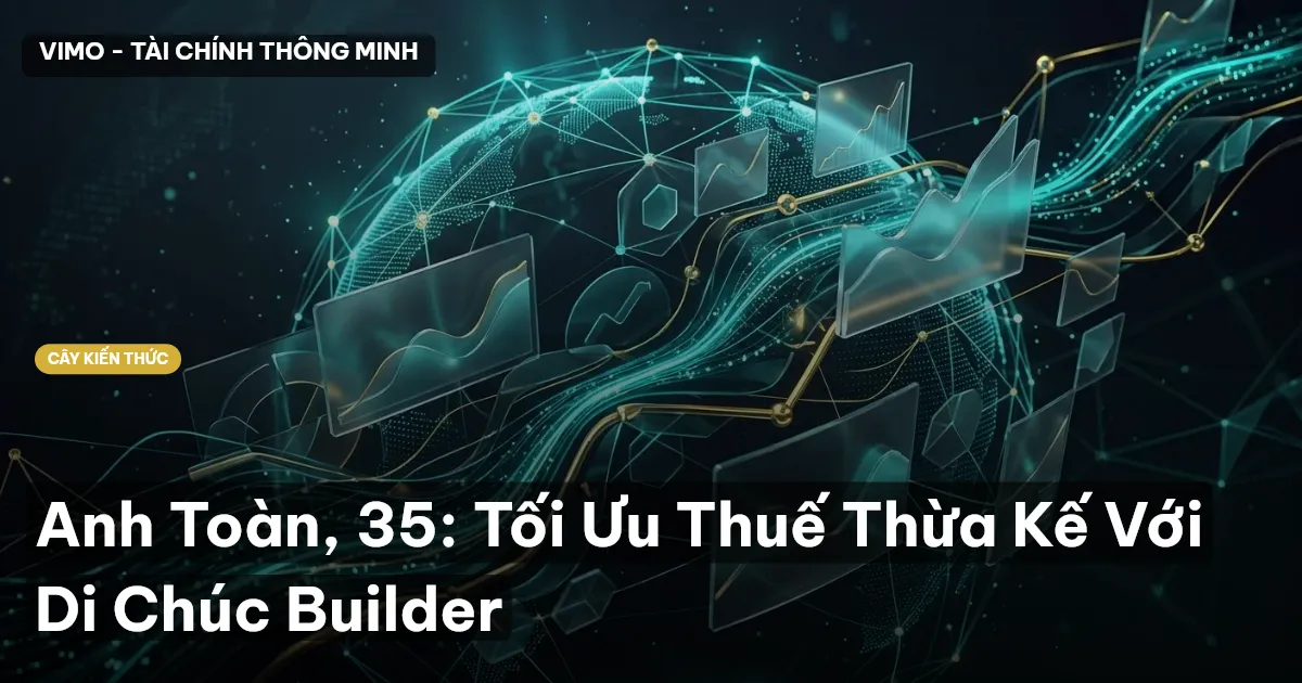 Anh Toàn, 35: Tối Ưu Thuế Thừa Kế Với Di Chúc Builder