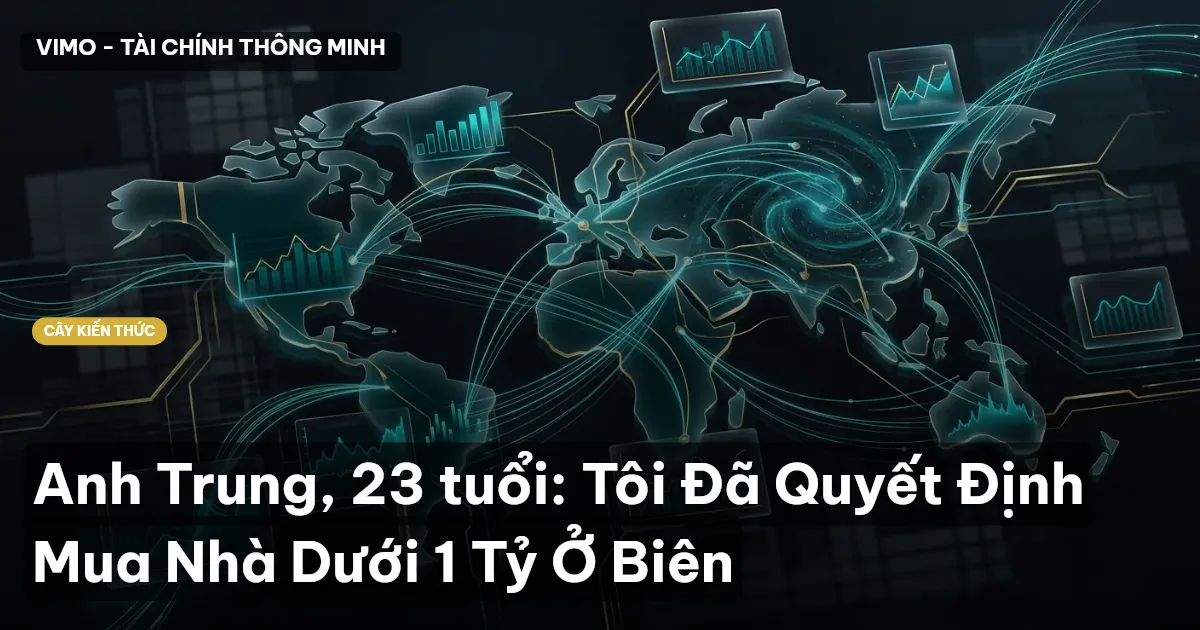Anh Trung, 23 tuổi: Tôi Đã Quyết Định Mua Nhà Dưới 1 Tỷ Ở Biên
