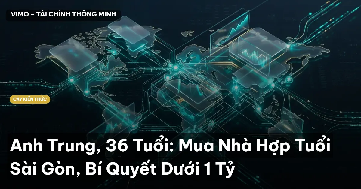 Anh Trung, 36 Tuổi: Mua Nhà Hợp Tuổi Sài Gòn, Bí Quyết Dưới 1 Tỷ
