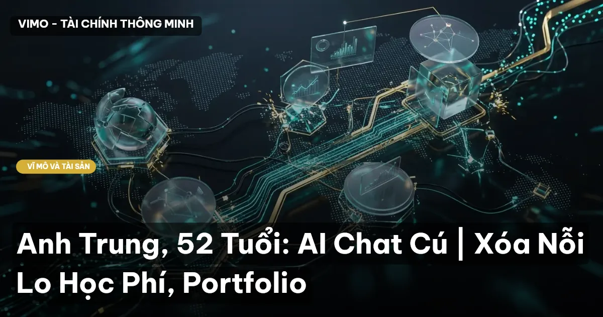 Anh Trung, 52 Tuổi: AI Chat Cú | Xóa Nỗi Lo Học Phí, Portfolio