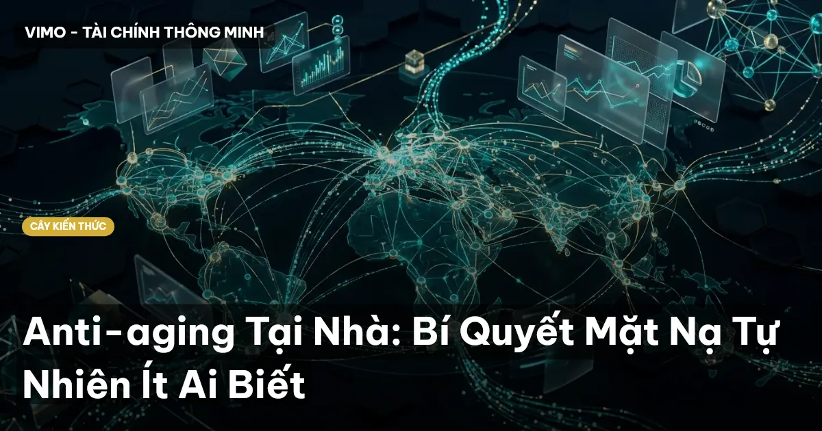 Anti-aging Tại Nhà: Bí Quyết Mặt Nạ Tự Nhiên Ít Ai Biết