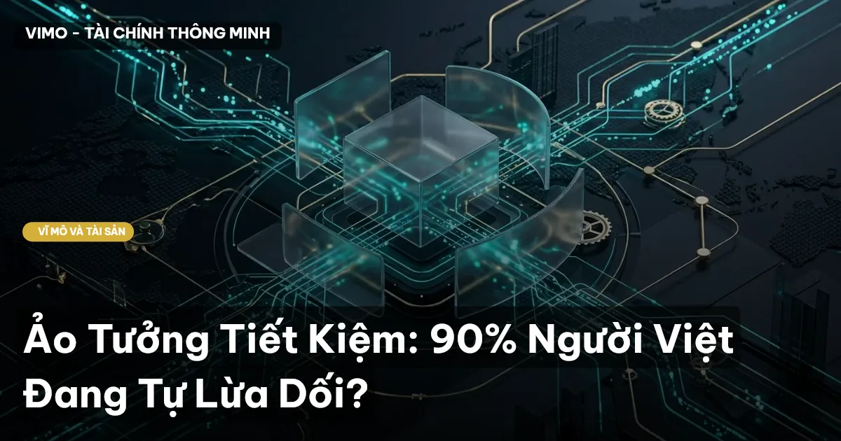 Ảo Tưởng Tiết Kiệm: 90% Người Việt Đang Tự Lừa Dối?