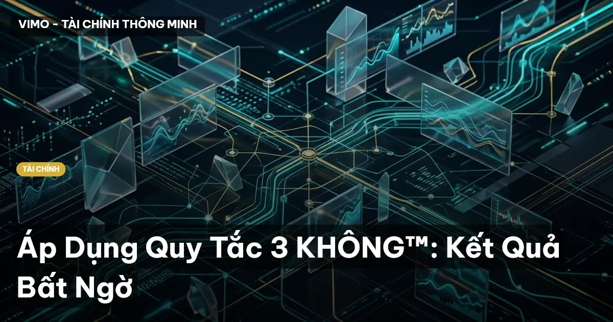 Áp Dụng Quy Tắc 3 KHÔNG™: Kết Quả Bất Ngờ