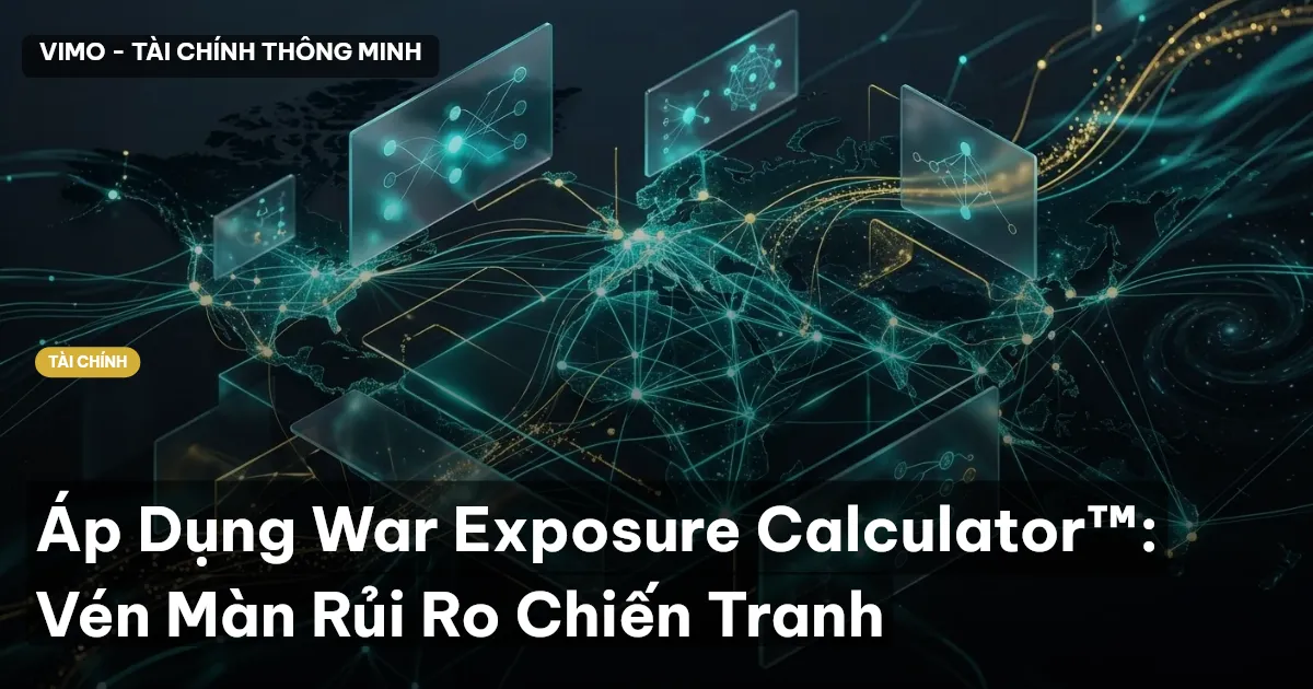 Áp Dụng War Exposure Calculator™: Vén Màn Rủi Ro Chiến Tranh