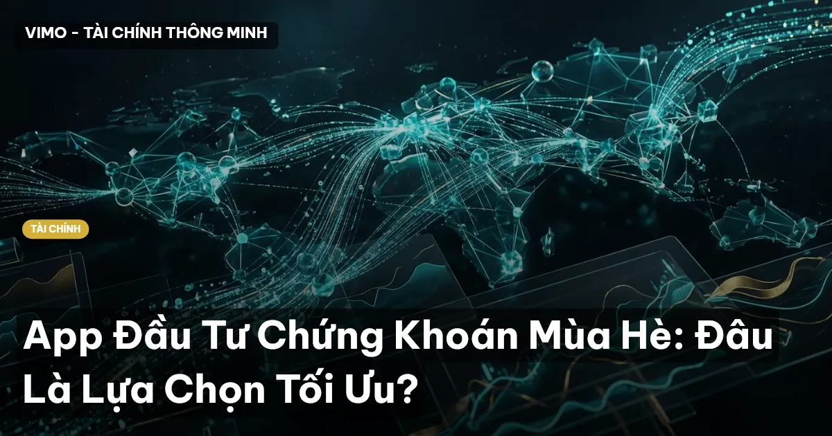 App Đầu Tư Chứng Khoán Mùa Hè: Đâu Là Lựa Chọn Tối Ưu?