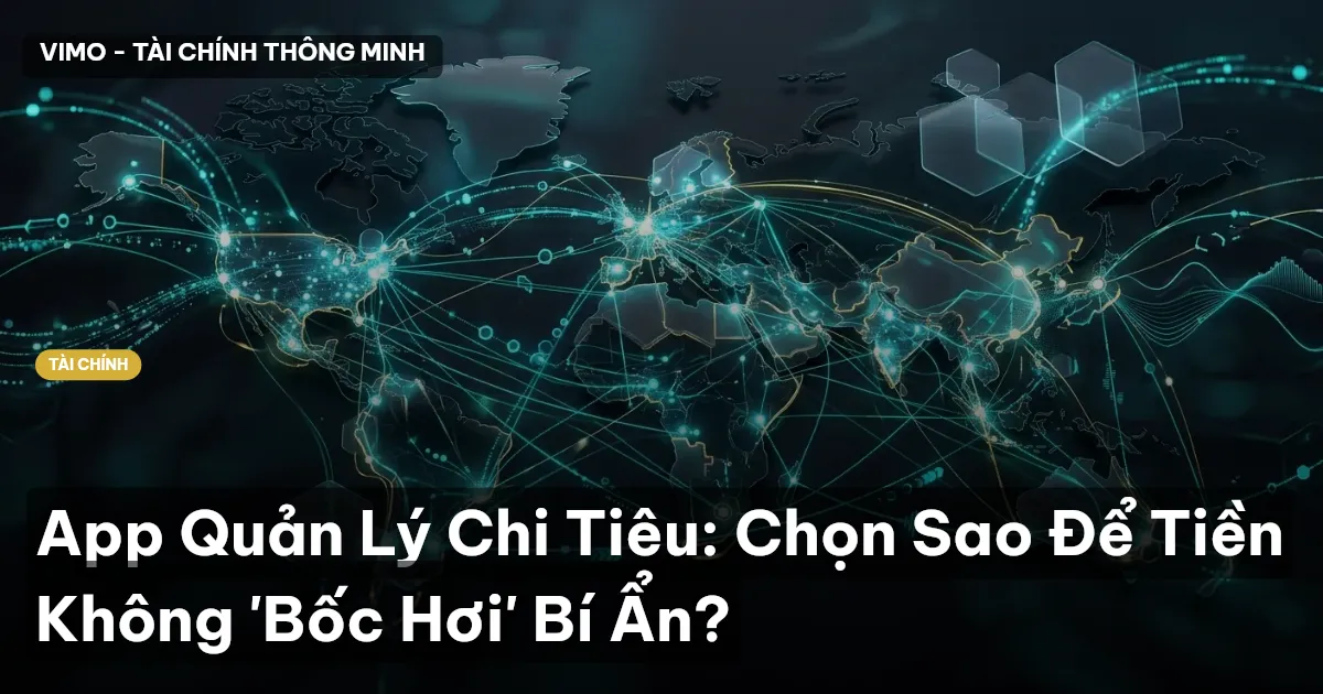 App Quản Lý Chi Tiêu: Chọn Sao Để Tiền Không 'Bốc Hơi' Bí Ẩn?