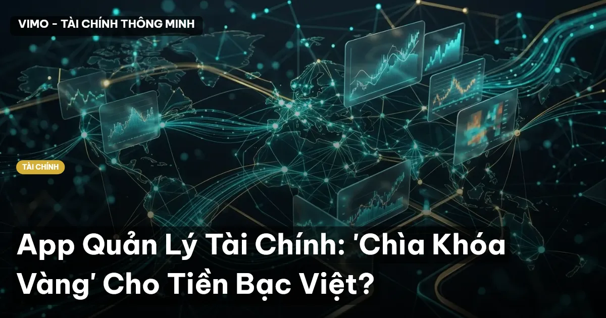App Quản Lý Tài Chính: 'Chìa Khóa Vàng' Cho Tiền Bạc Việt?