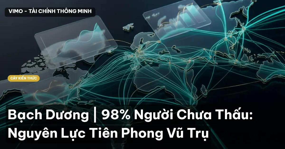 Bạch Dương | 98% Người Chưa Thấu: Nguyên Lực Tiên Phong Vũ Trụ