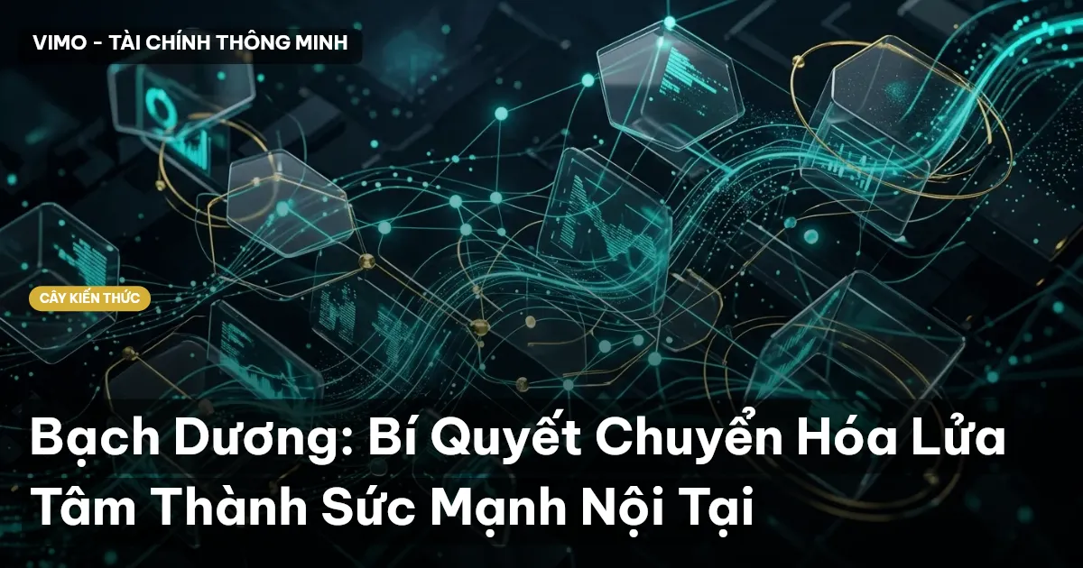 Bạch Dương: Bí Quyết Chuyển Hóa Lửa Tâm Thành Sức Mạnh Nội Tại