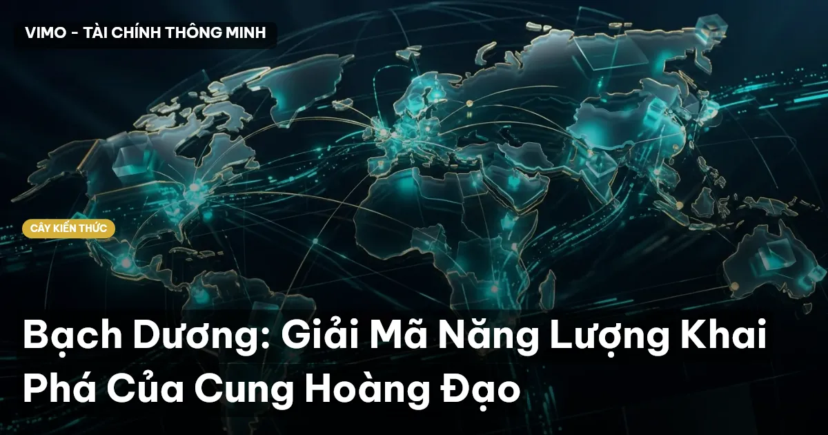 Bạch Dương: Giải Mã Năng Lượng Khai Phá Của Cung Hoàng Đạo