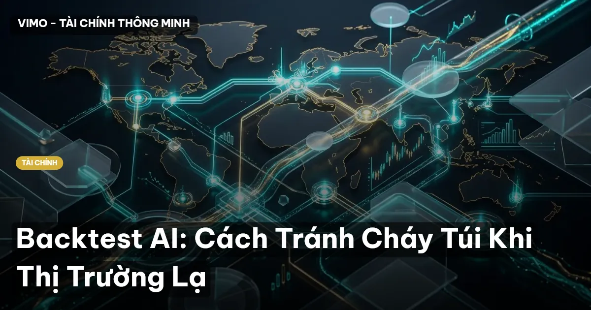 Backtest AI: Cách Tránh Cháy Túi Khi Thị Trường Lạ