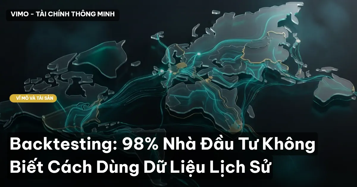 Backtesting: 98% Nhà Đầu Tư Không Biết Cách Dùng Dữ Liệu Lịch Sử