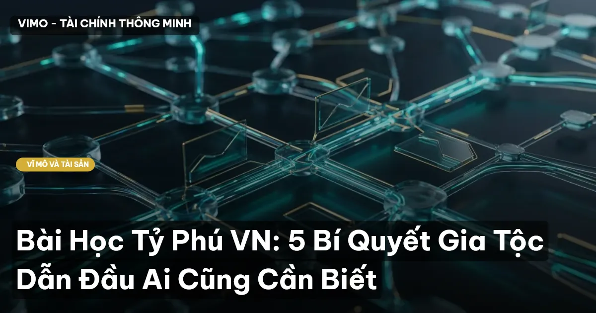 Bài Học Tỷ Phú VN: 5 Bí Quyết Gia Tộc Dẫn Đầu Ai Cũng Cần Biết