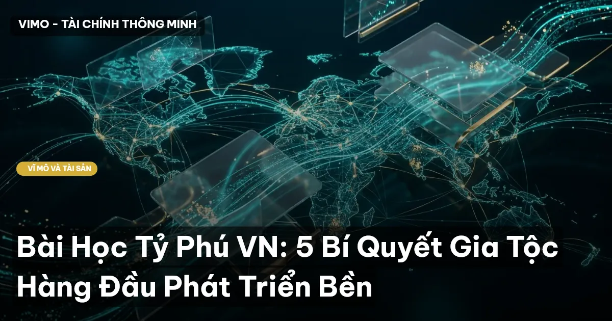 Bài Học Tỷ Phú VN: 5 Bí Quyết Gia Tộc Hàng Đầu Phát Triển Bền