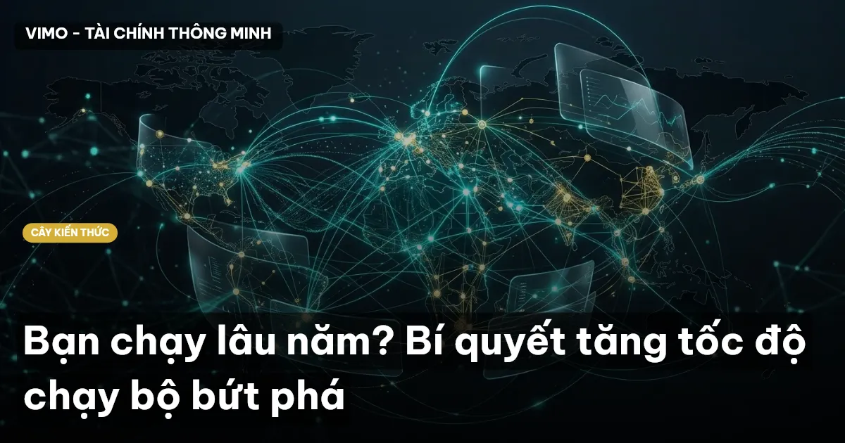Bạn chạy lâu năm? Bí quyết tăng tốc độ chạy bộ bứt phá