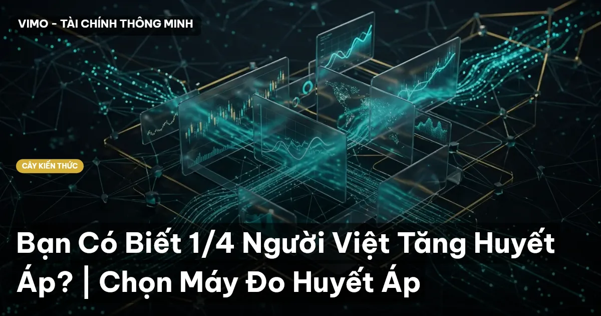 Bạn Có Biết 1/4 Người Việt Tăng Huyết Áp? | Chọn Máy Đo Huyết Áp