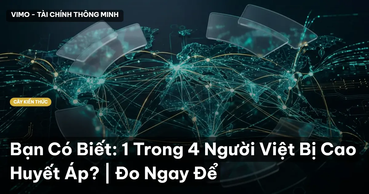 Bạn Có Biết: 1 Trong 4 Người Việt Bị Cao Huyết Áp? | Đo Ngay Để