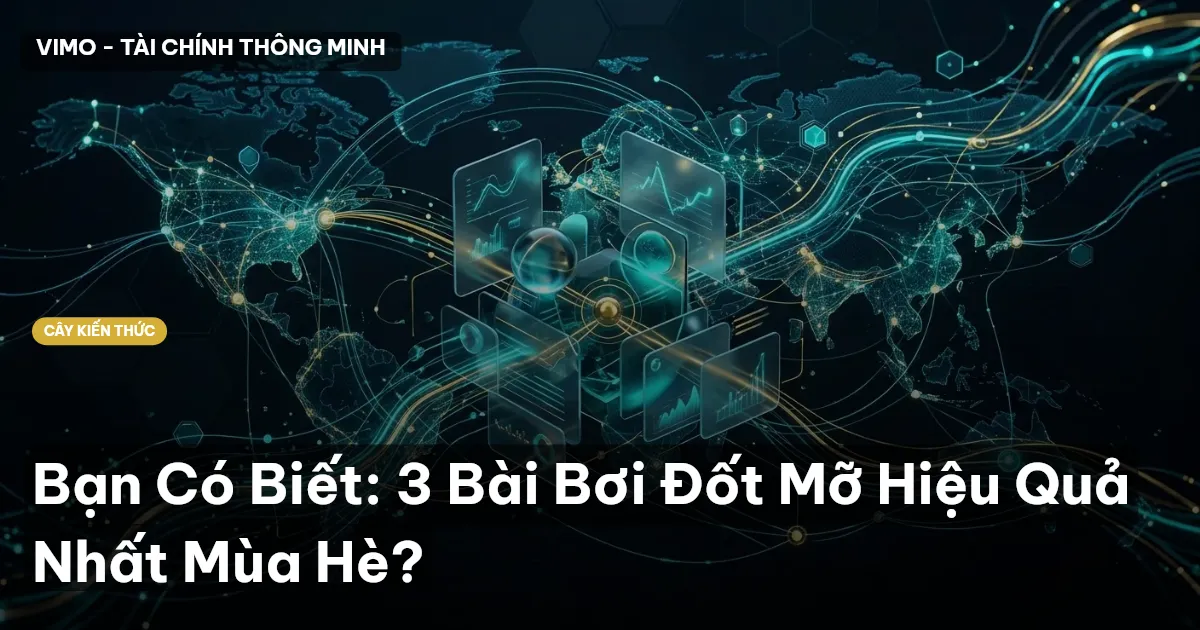 Bạn Có Biết: 3 Bài Bơi Đốt Mỡ Hiệu Quả Nhất Mùa Hè?