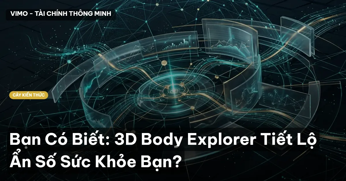 Bạn Có Biết: 3D Body Explorer Tiết Lộ Ẩn Số Sức Khỏe Bạn?