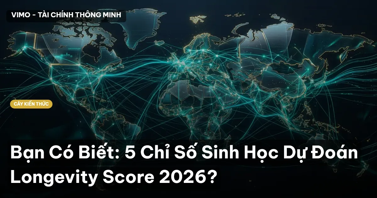 Bạn Có Biết: 5 Chỉ Số Sinh Học Dự Đoán Longevity Score 2026?