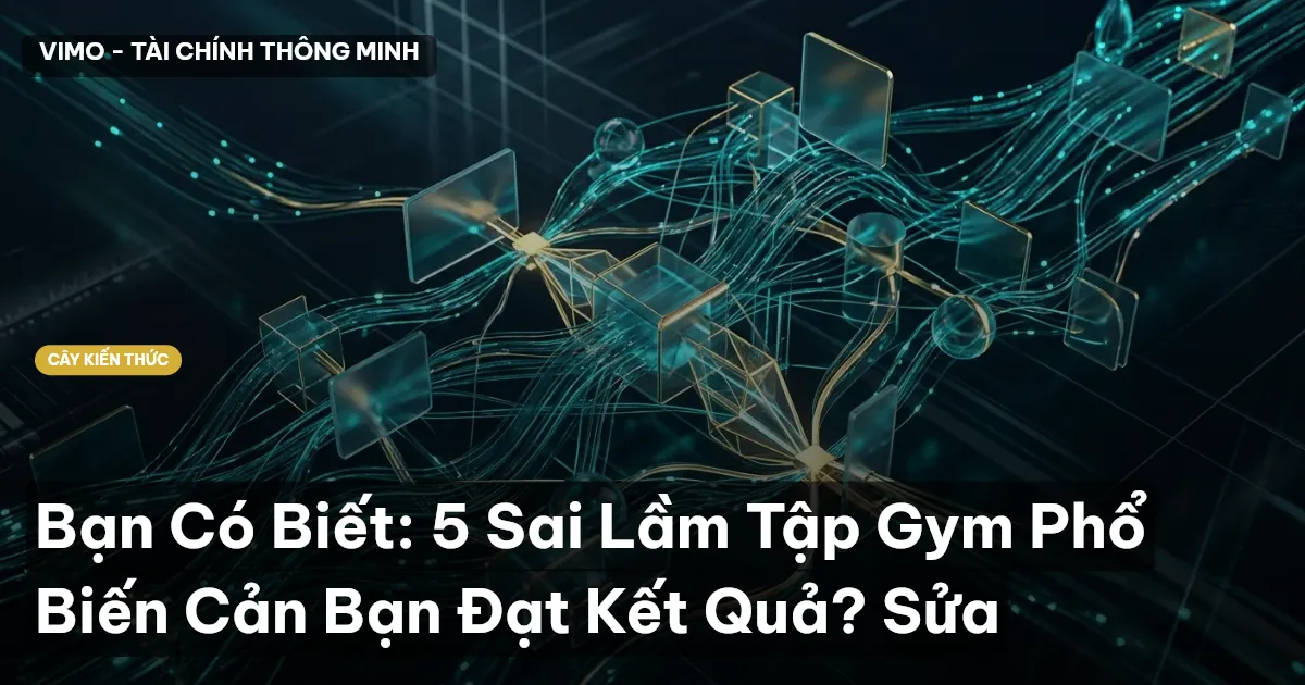 Bạn Có Biết: 5 Sai Lầm Tập Gym Phổ Biến Cản Bạn Đạt Kết Quả? Sửa