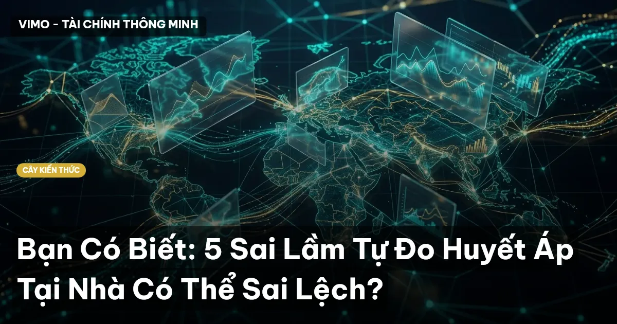 Bạn Có Biết: 5 Sai Lầm Tự Đo Huyết Áp Tại Nhà Có Thể Sai Lệch?