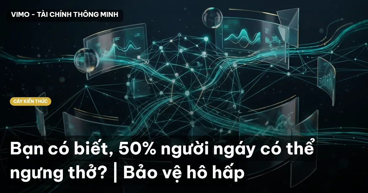 Bạn có biết, 50% người ngáy có thể ngưng thở? | Bảo vệ hô hấp