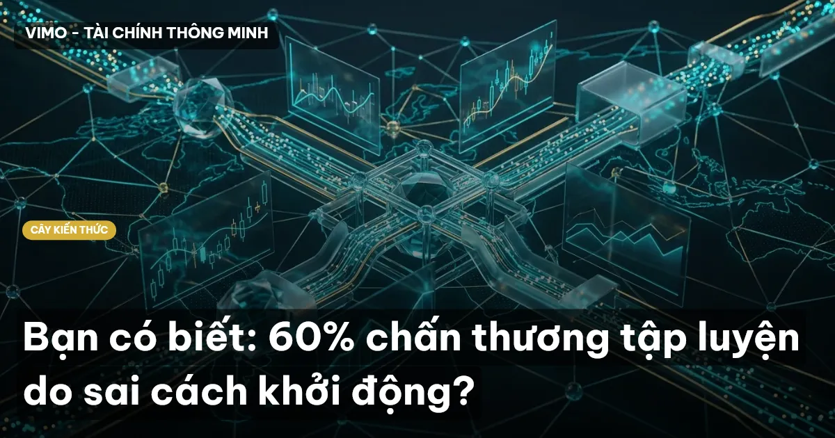 Bạn có biết: 60% chấn thương tập luyện do sai cách khởi động?