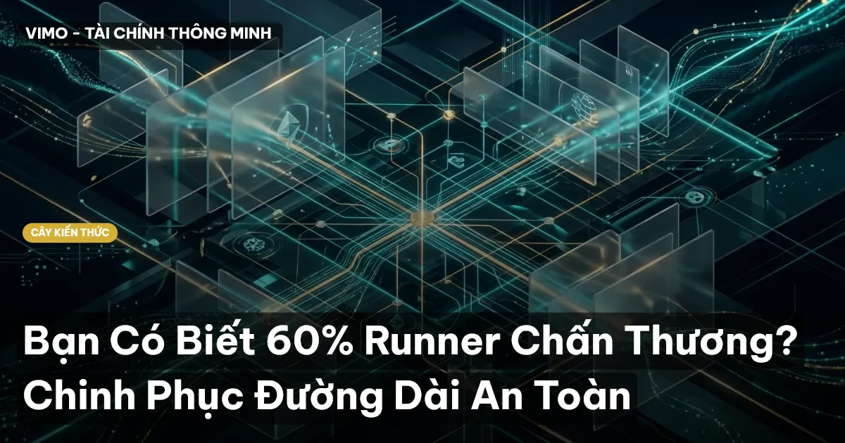 Bạn Có Biết 60% Runner Chấn Thương? Chinh Phục Đường Dài An Toàn