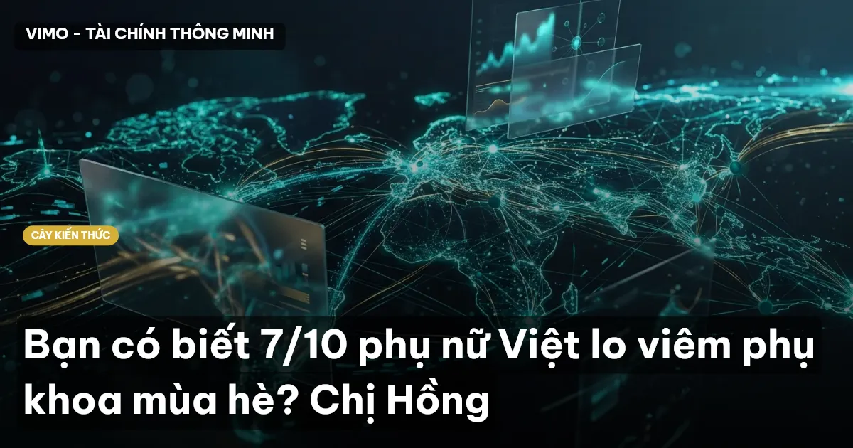 Bạn có biết 7/10 phụ nữ Việt lo viêm phụ khoa mùa hè? Chị Hồng