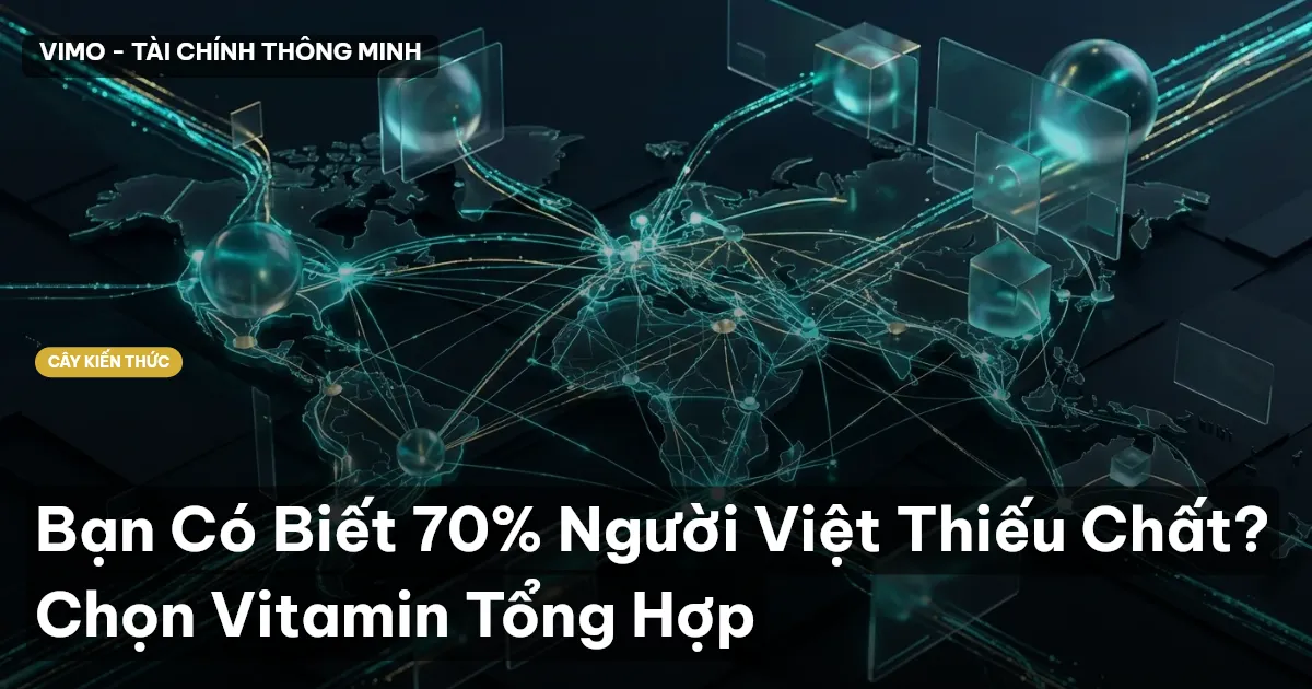 Bạn Có Biết 70% Người Việt Thiếu Chất? Chọn Vitamin Tổng Hợp