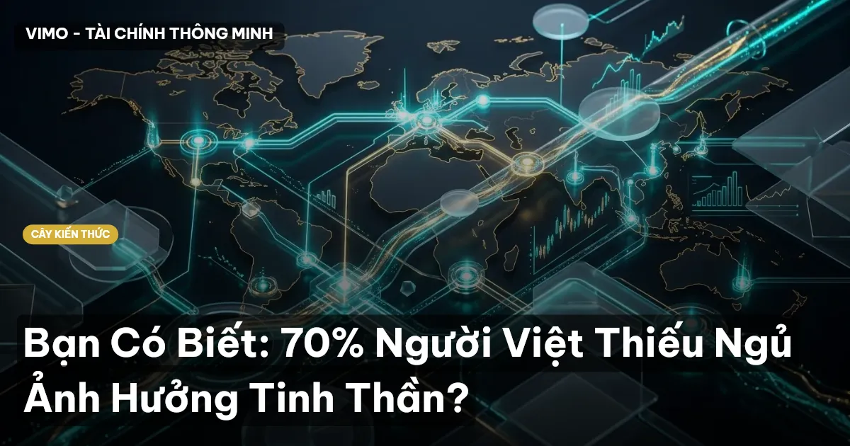 Bạn Có Biết: 70% Người Việt Thiếu Ngủ Ảnh Hưởng Tinh Thần?
