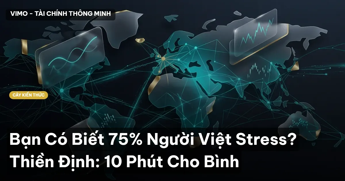 Bạn Có Biết 75% Người Việt Stress? Thiền Định: 10 Phút Cho Bình