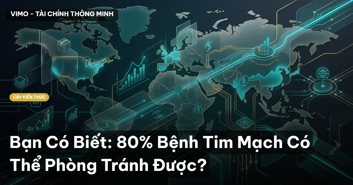 Bạn Có Biết: 80% Bệnh Tim Mạch Có Thể Phòng Tránh Được?