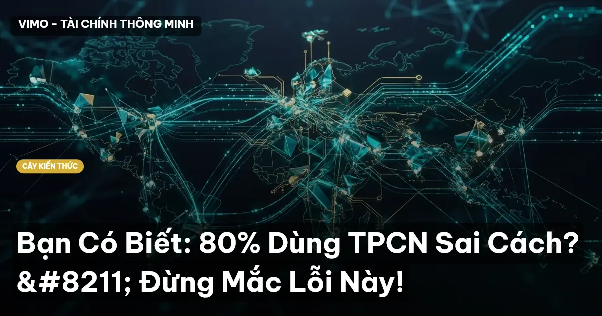 Bạn Có Biết: 80% Dùng TPCN Sai Cách? – Đừng Mắc Lỗi Này!