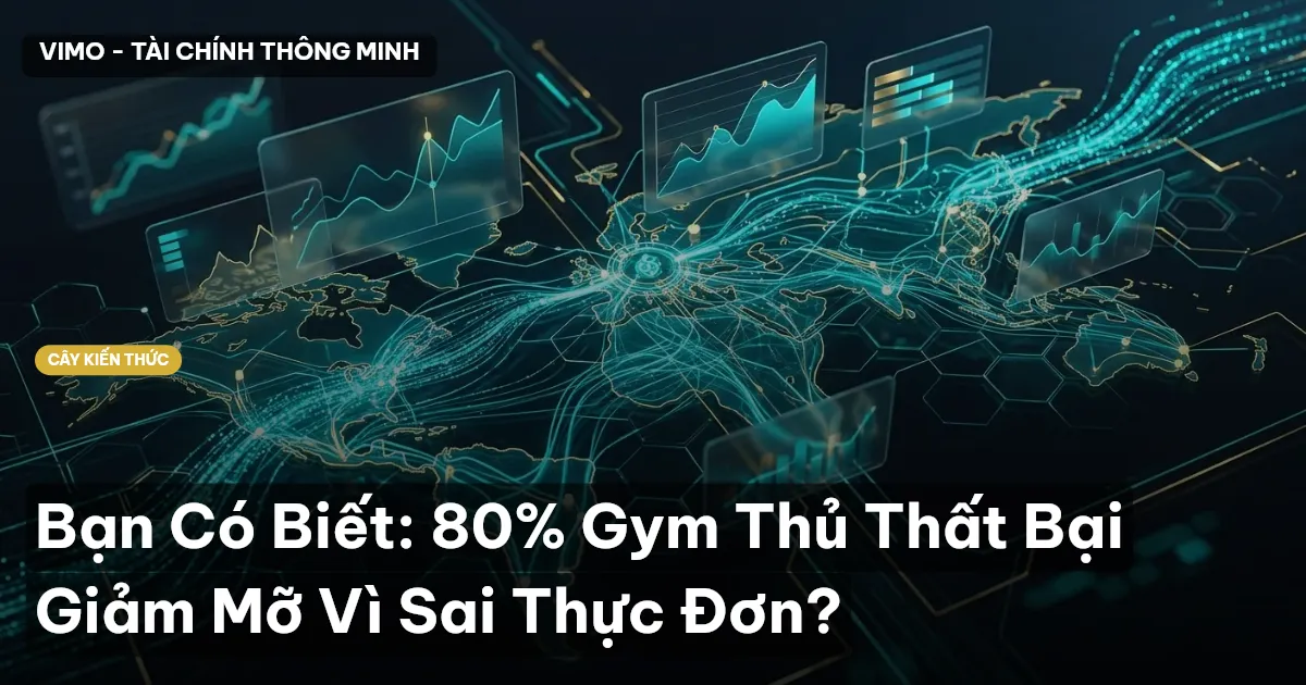 Bạn Có Biết: 80% Gym Thủ Thất Bại Giảm Mỡ Vì Sai Thực Đơn?