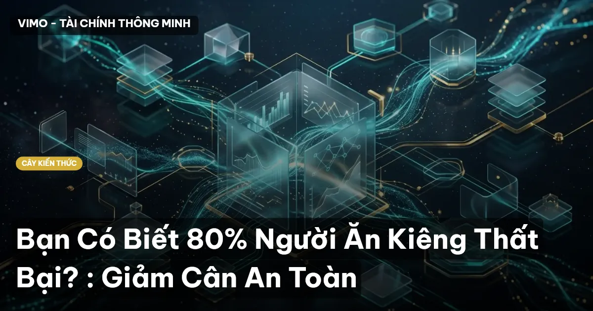 Bạn Có Biết 80% Người Ăn Kiêng Thất Bại? : Giảm Cân An Toàn
