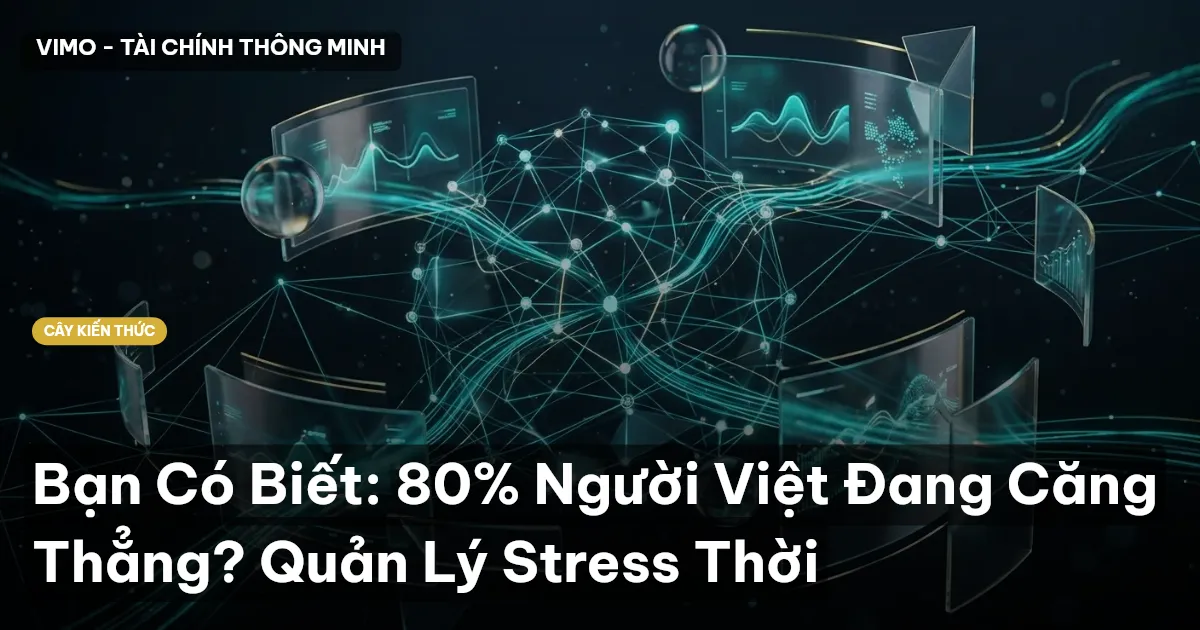 Bạn Có Biết: 80% Người Việt Đang Căng Thẳng? Quản Lý Stress Thời