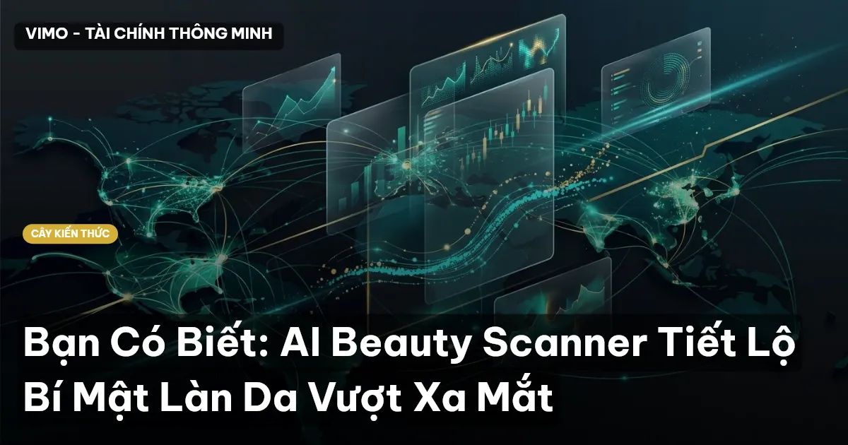 Bạn Có Biết: AI Beauty Scanner Tiết Lộ Bí Mật Làn Da Vượt Xa Mắt