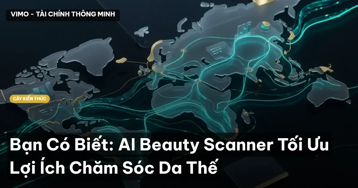 Bạn Có Biết: AI Beauty Scanner Tối Ưu Lợi Ích Chăm Sóc Da Thế