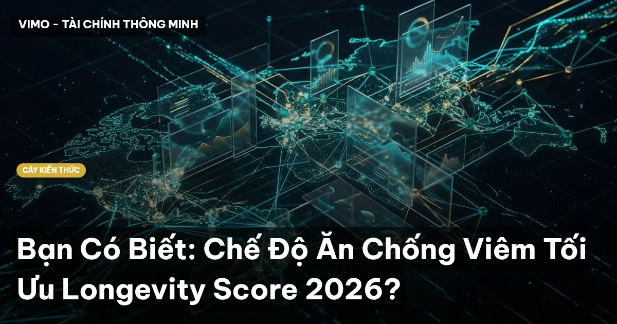 Bạn Có Biết: Chế Độ Ăn Chống Viêm Tối Ưu Longevity Score 2026?
