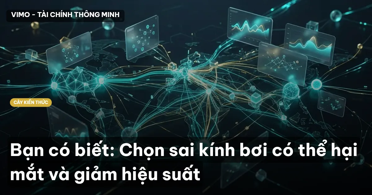 Bạn có biết: Chọn sai kính bơi có thể hại mắt và giảm hiệu suất