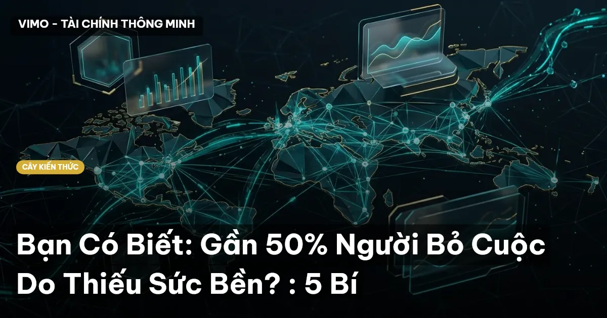 Bạn Có Biết: Gần 50% Người Bỏ Cuộc Do Thiếu Sức Bền? : 5 Bí