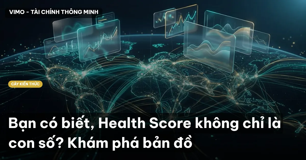 Bạn có biết, Health Score không chỉ là con số? Khám phá bản đồ