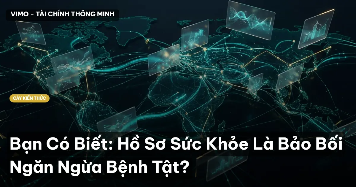 Bạn Có Biết: Hồ Sơ Sức Khỏe Là Bảo Bối Ngăn Ngừa Bệnh Tật?