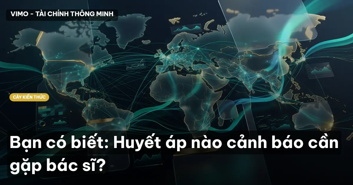 Bạn có biết: Huyết áp nào cảnh báo cần gặp bác sĩ?