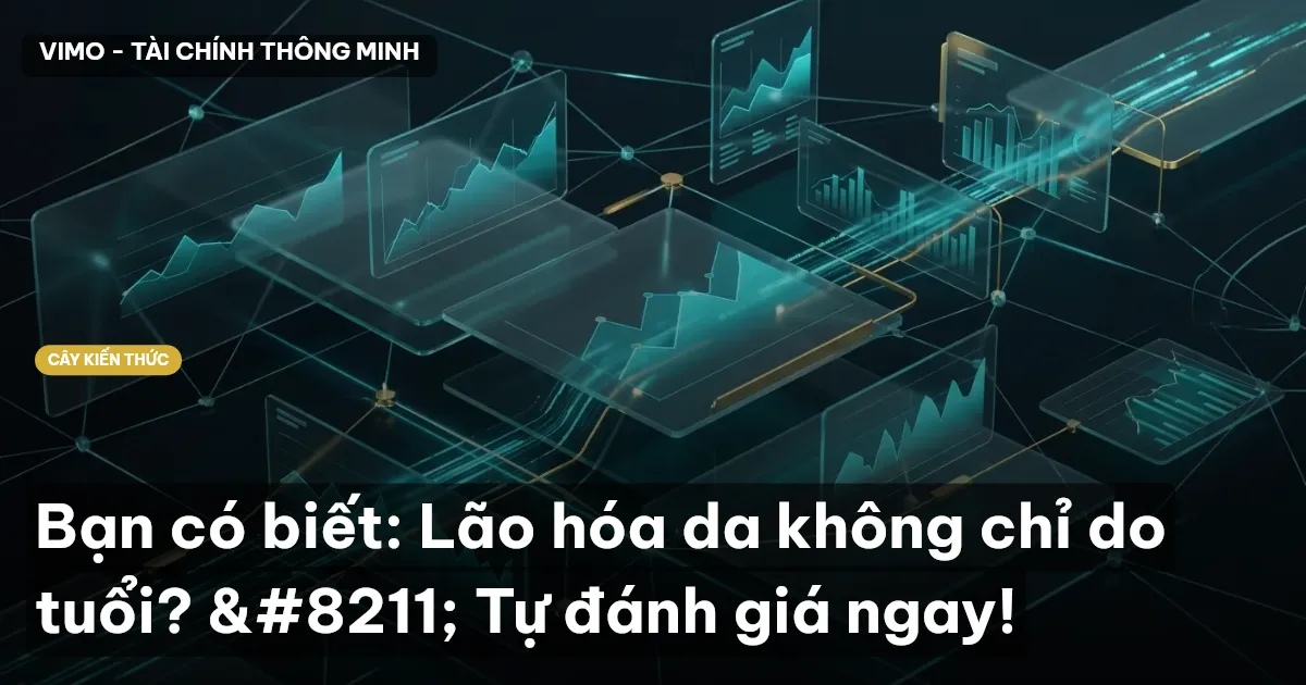 Bạn có biết: Lão hóa da không chỉ do tuổi? – Tự đánh giá ngay!