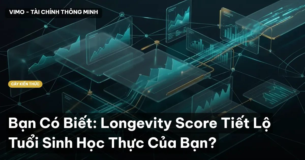 Bạn Có Biết: Longevity Score Tiết Lộ Tuổi Sinh Học Thực Của Bạn?