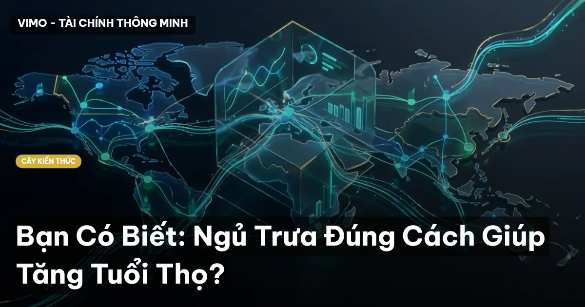 Bạn Có Biết: Ngủ Trưa Đúng Cách Giúp Tăng Tuổi Thọ?